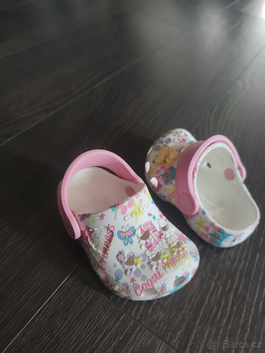 Crocsy Coqui vel 20/21 - 2