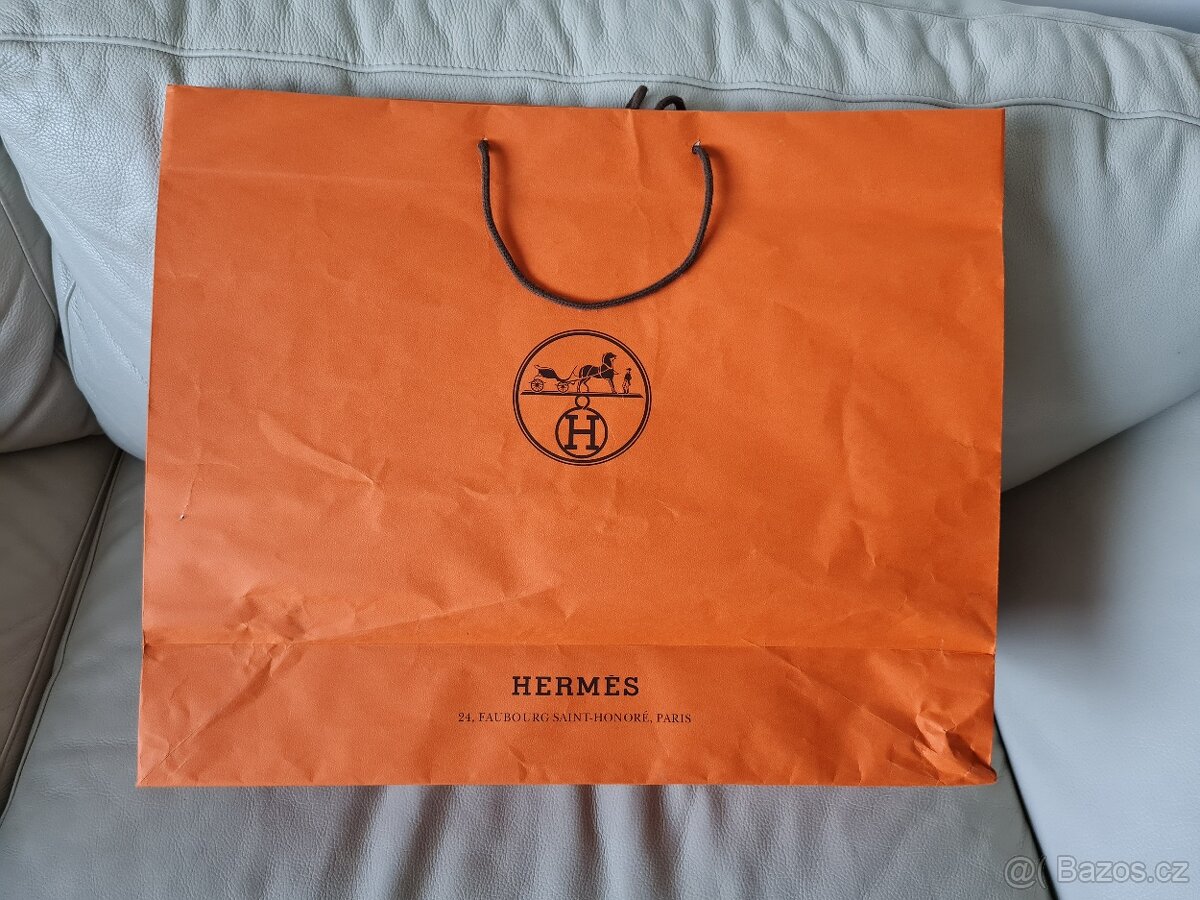 Hermes papírová taška XXL - 2