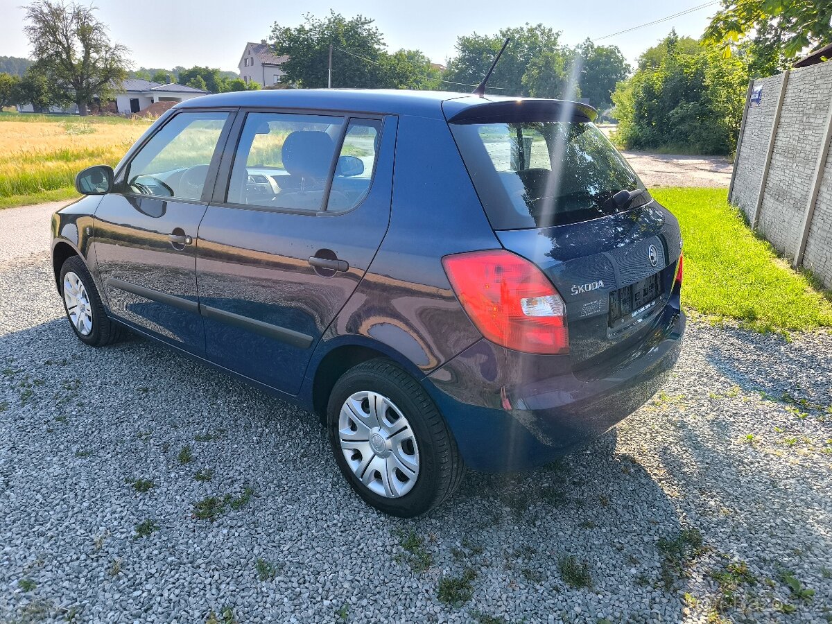 Škoda Fabia 2 1.2 TSi - 2