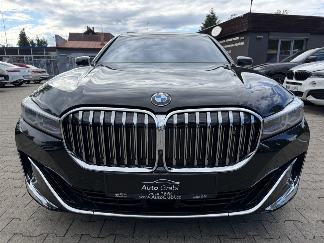 BMW Řada 7 740D Long Individual 2019 - 2