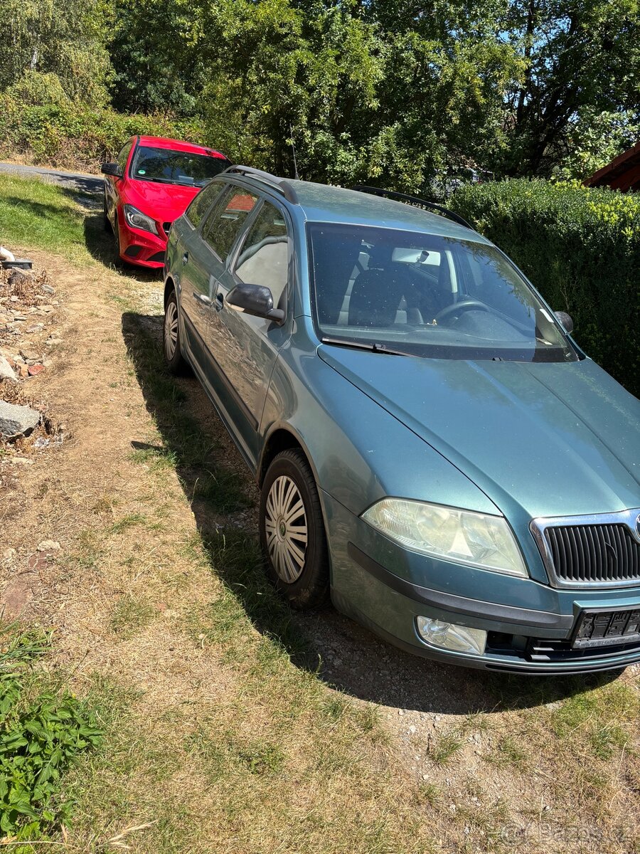Škoda Octavia 2 - 2