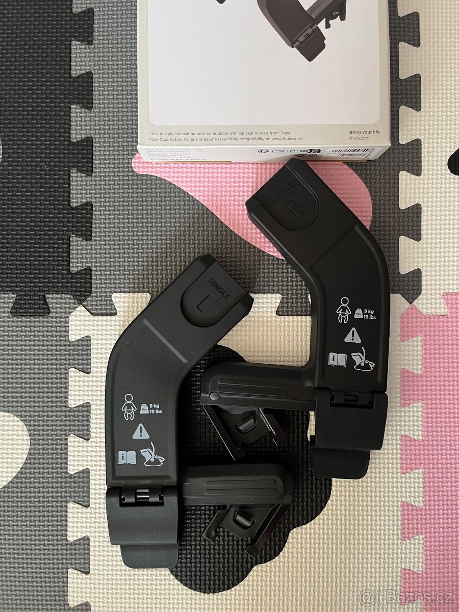 Adaptéry na vajíčko Thule Urban Glide 3 - 2