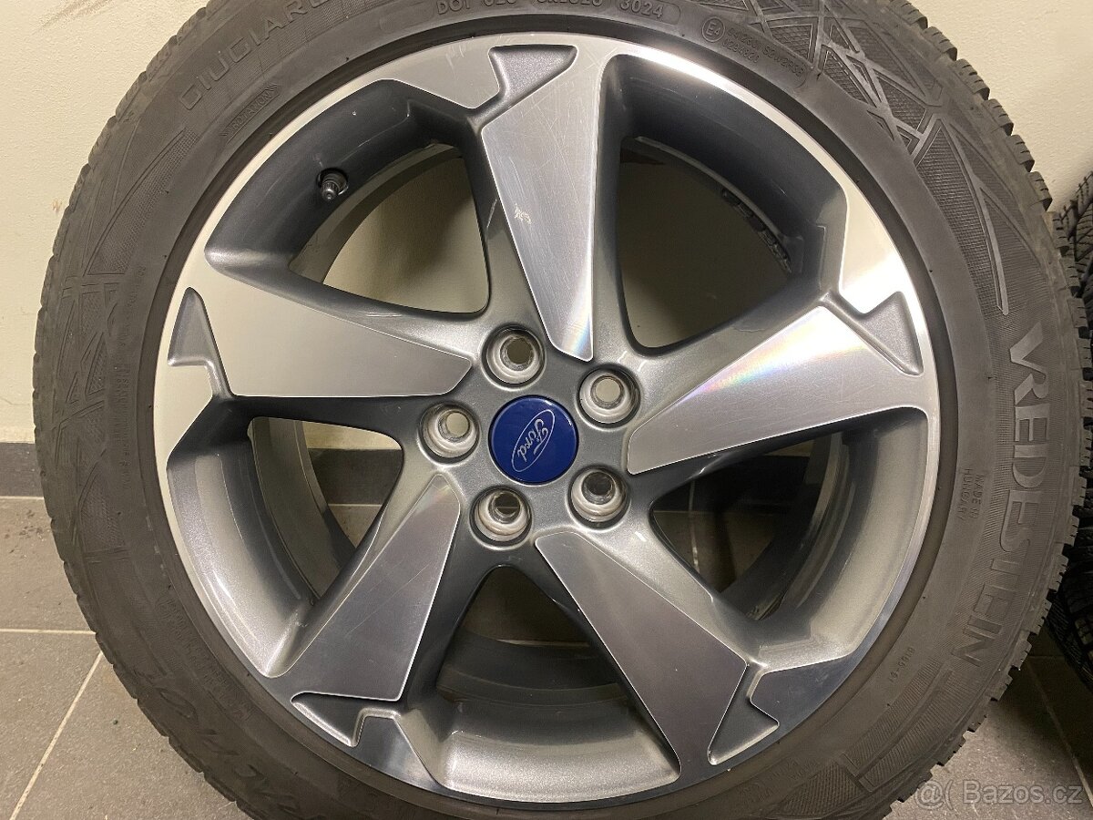 ORIGINAL ALU KOLA FORD FOCUS ACTIVE 215/55/17 - 2