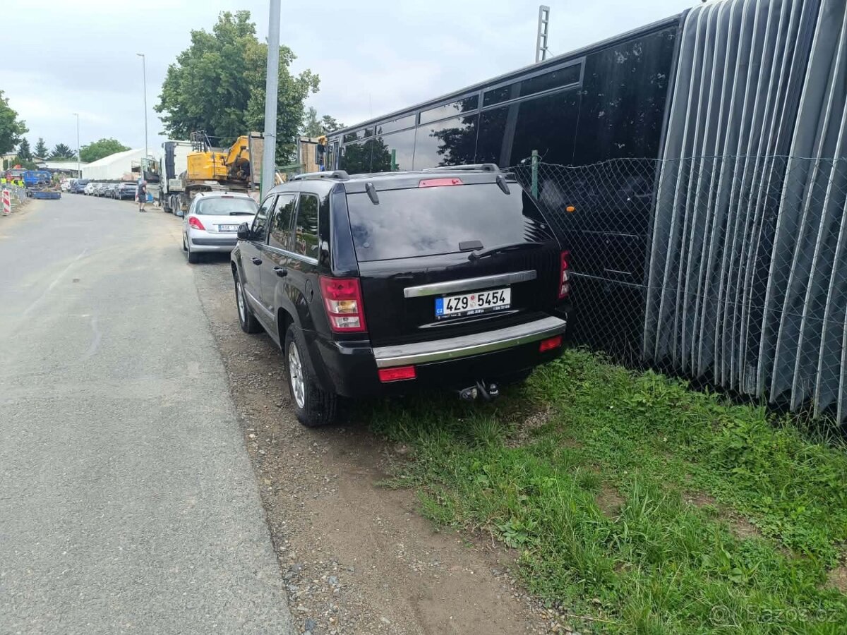 Jeep jeep grand cherokee 2008 3.0D - 2