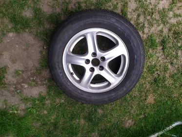 Rezervní kola 15" a 16" - 2