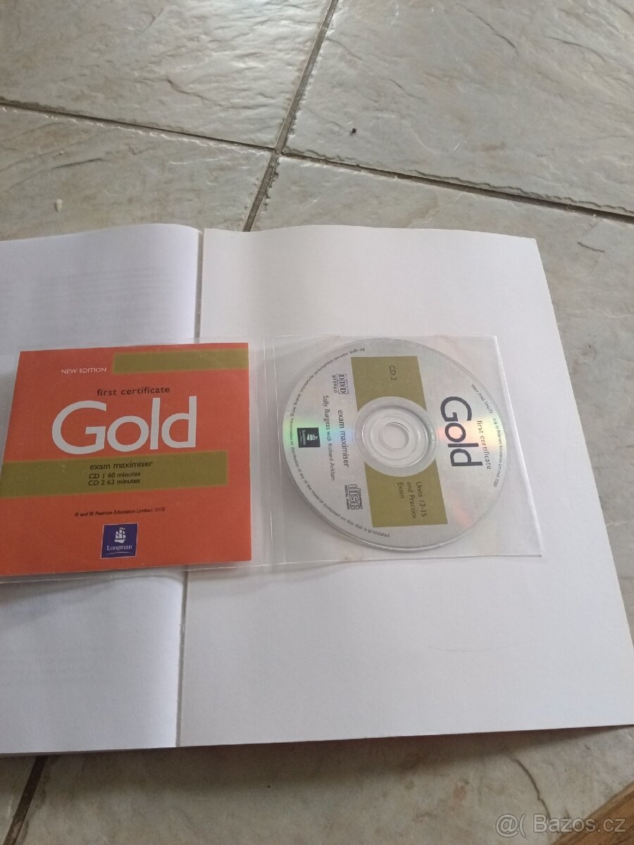 First certificarte Gold exam maximiser - 2
