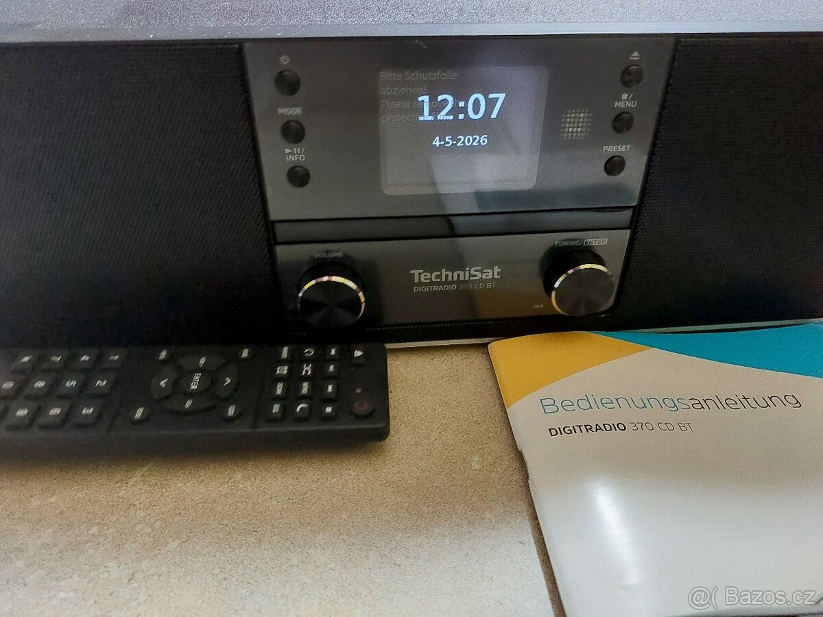 Multifunkční rádio TechniSat DIGITRADIO 370 CD BT - 2