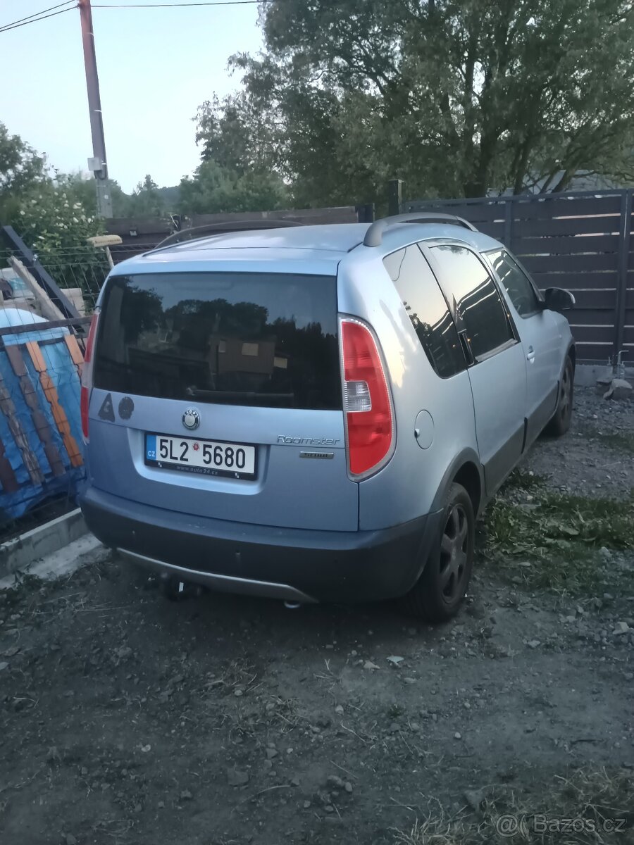 Škoda Roomster 1.9 TDI 77kw - 2
