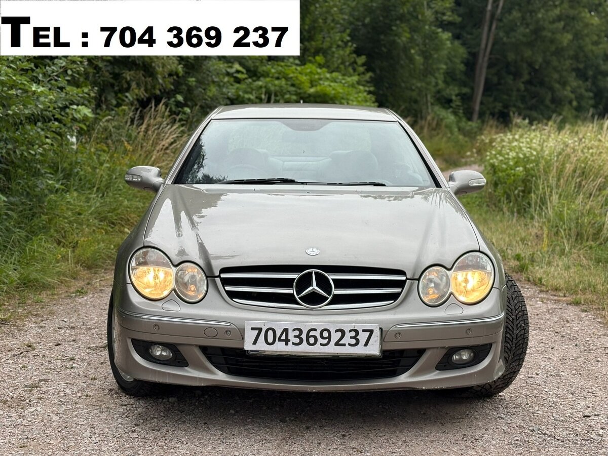 🔧 Mercedes CLK 320cdi 165kw Facelift- DÍLY - 2