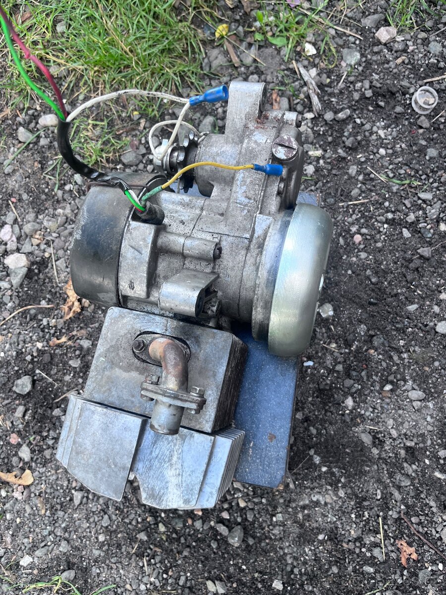 Babetta 207 motor - 2