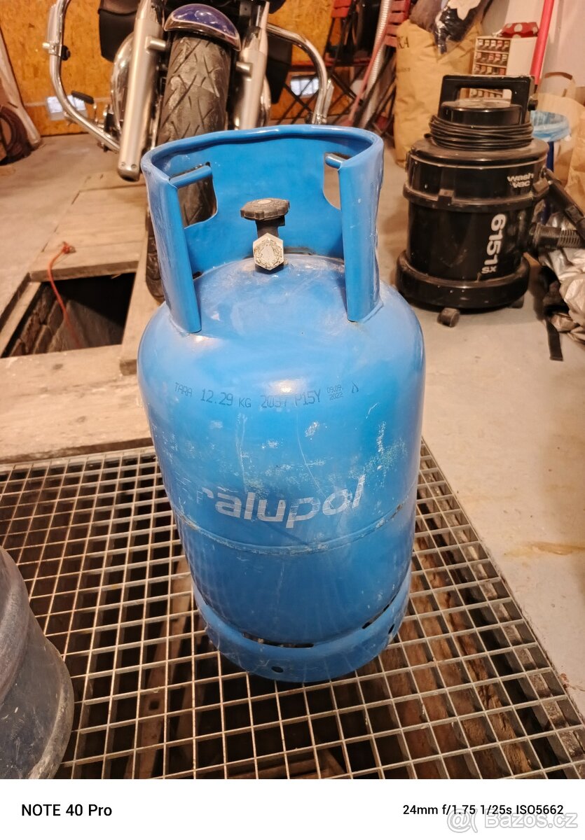 Plynová lahev 10kg - 2