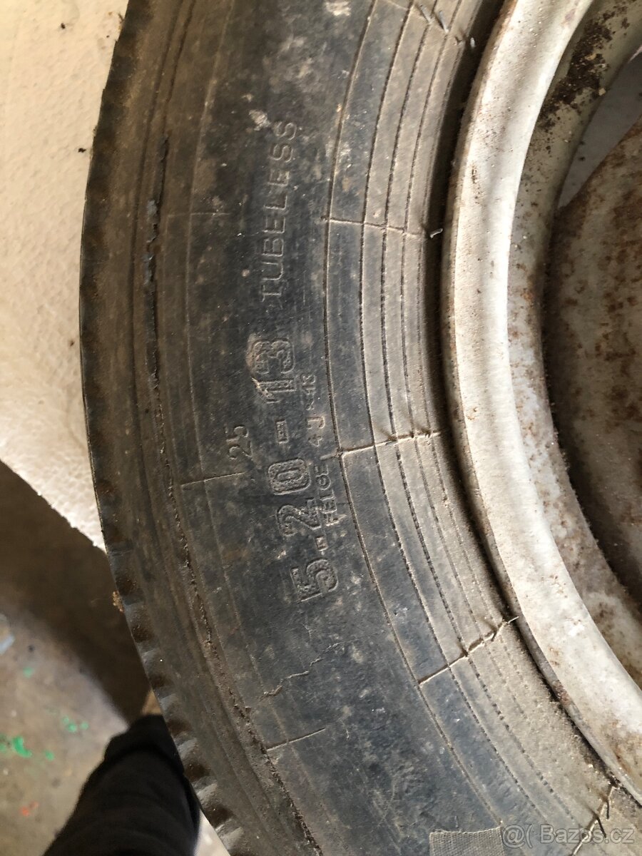 Kolo pneu 5.20-13 - 2
