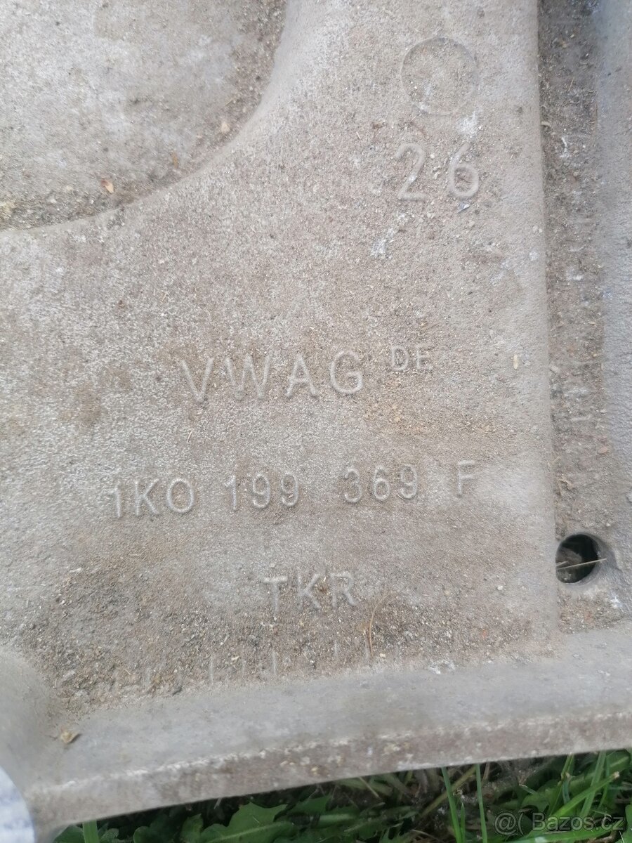 Nápravnice VW, Škoda 1k0199369F - 2