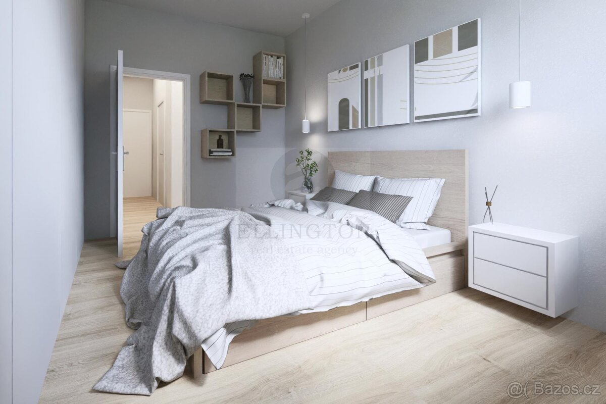Ateliér 1+kk, 44m2, Kladno - 2