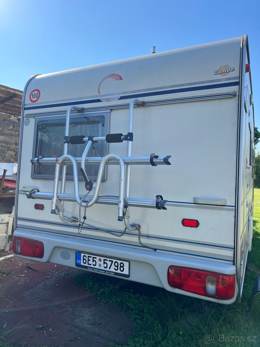 Prodám karavan Tec Travel King - 2