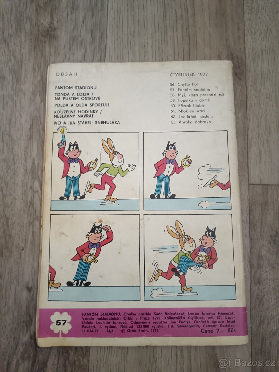 Čtyřlístek č 57 - 2