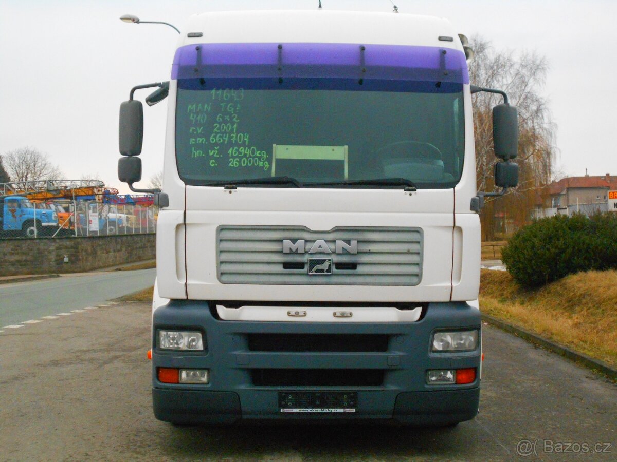 MAN TGA 410 6x2 - 2