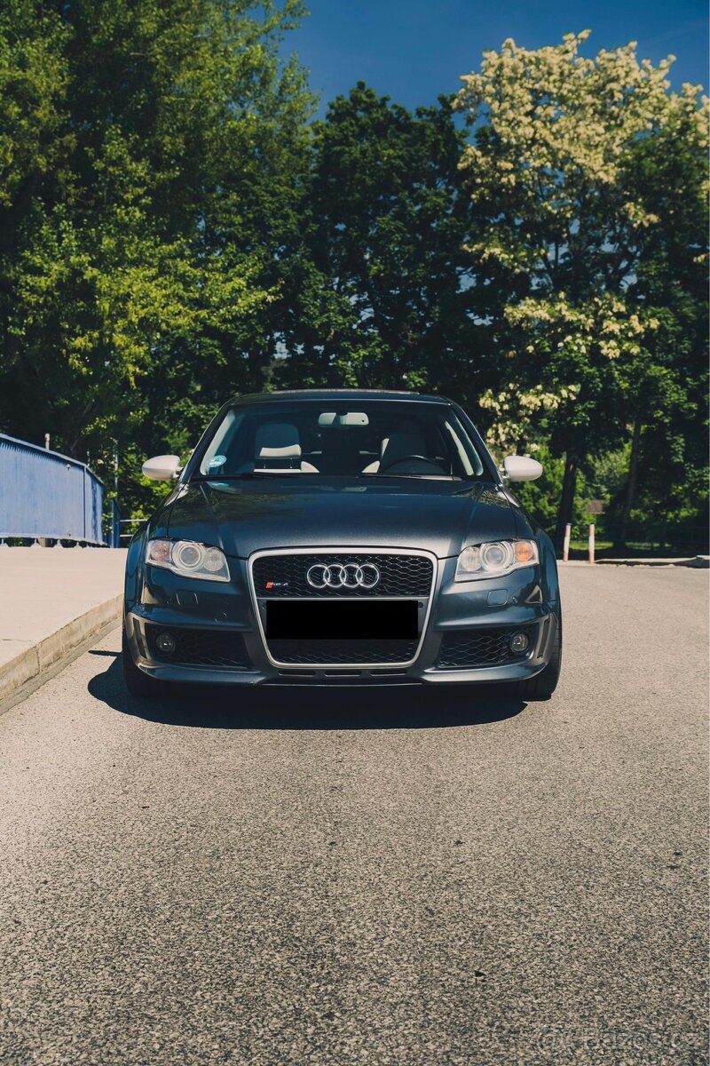 AUDI RS4 V8 4,2FSI TOP STAV, KW, - 2