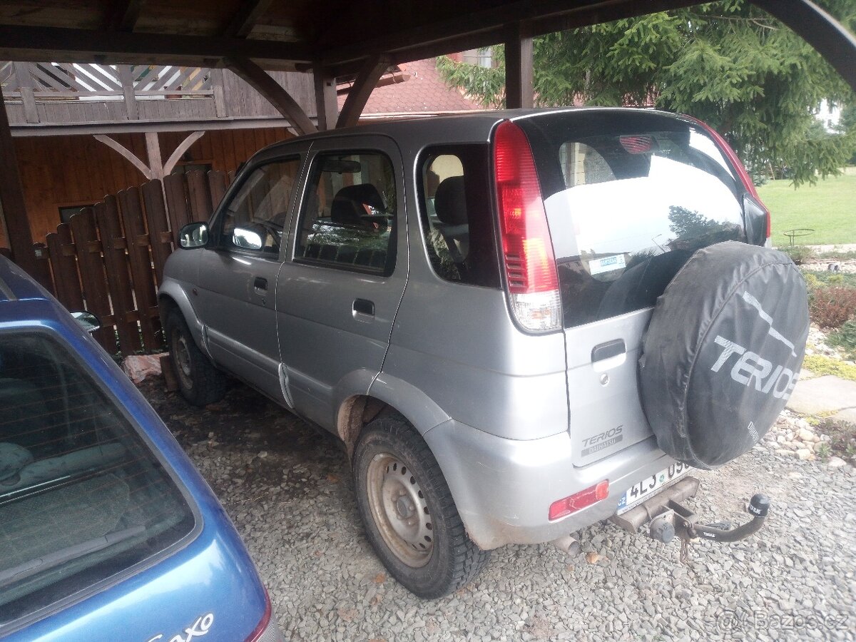 Daihatsu Terios 1300 /63 kw - 2