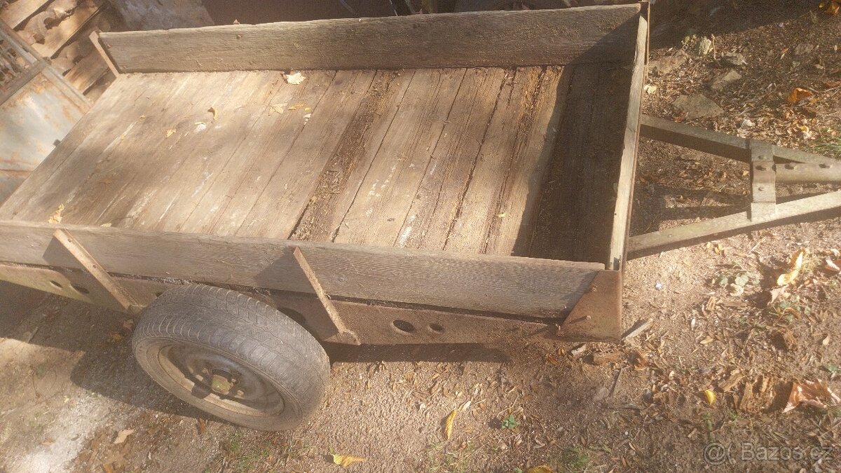 Vlek za auto - 2