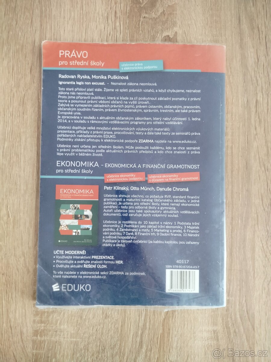 Právo pro střední školy - 2