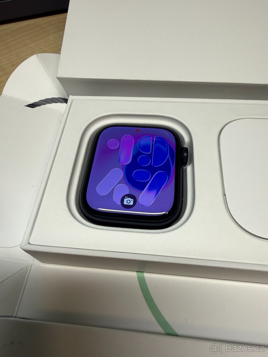 Apple Watch 8 45mm Cellular Midnight blue - 2