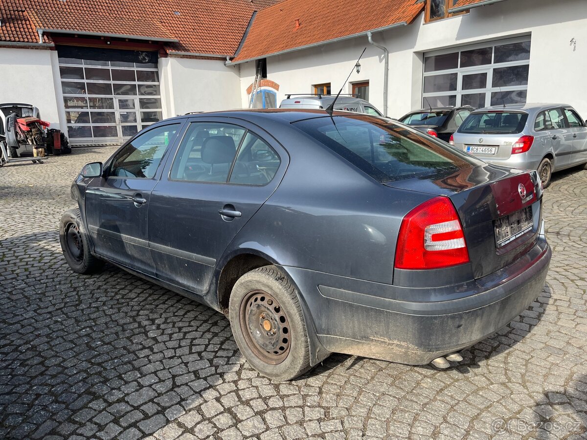 Škoda Octavia 2 ND - 2