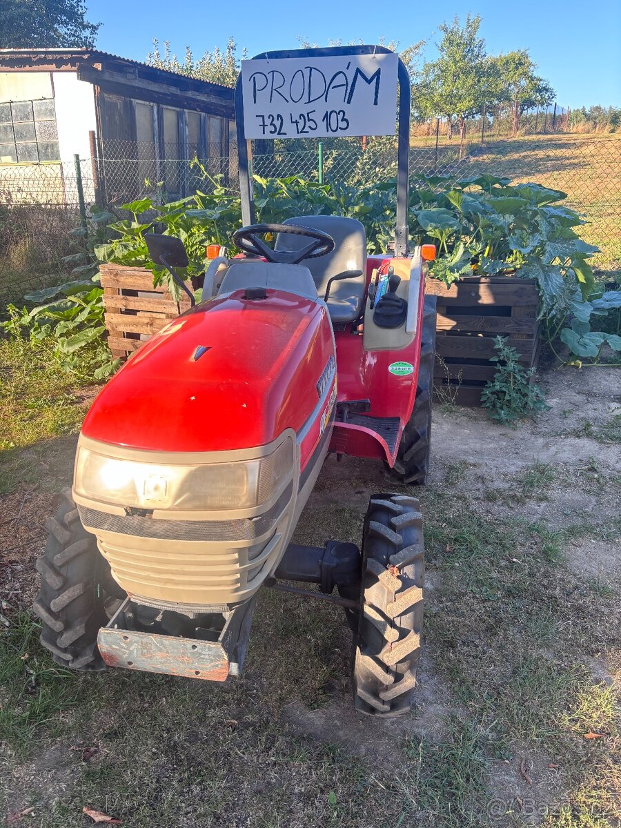 Malotraktor Yanmar AF120 - 2