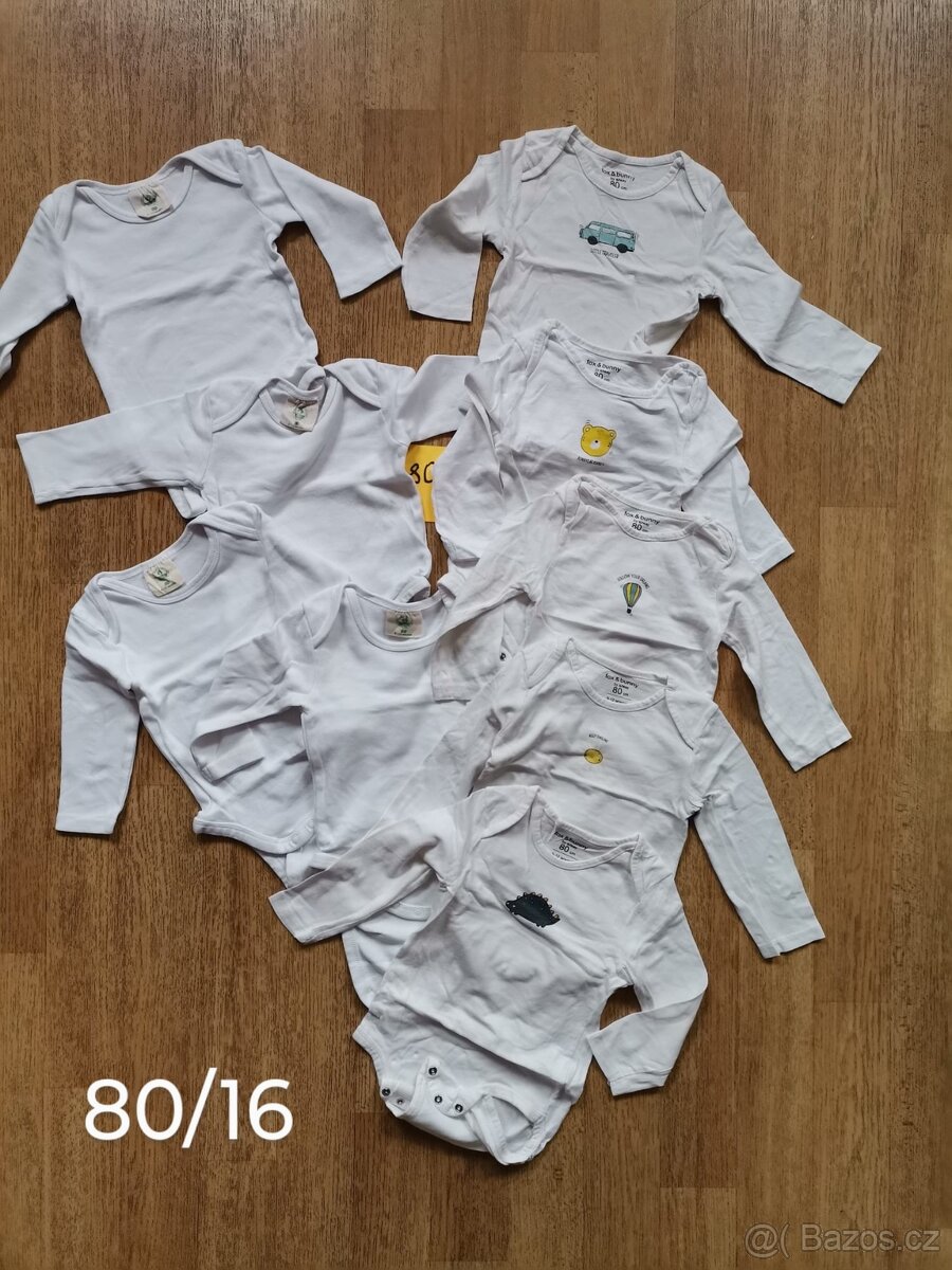 Oblečení pro chlapečka vel. 80 - 2