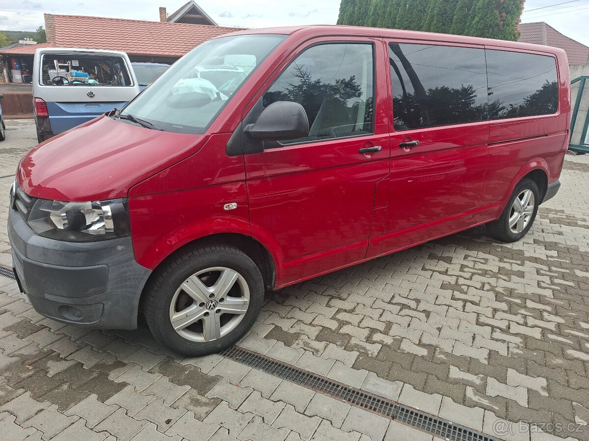 VW T5.1 Transporter 4x4 103kw - 2