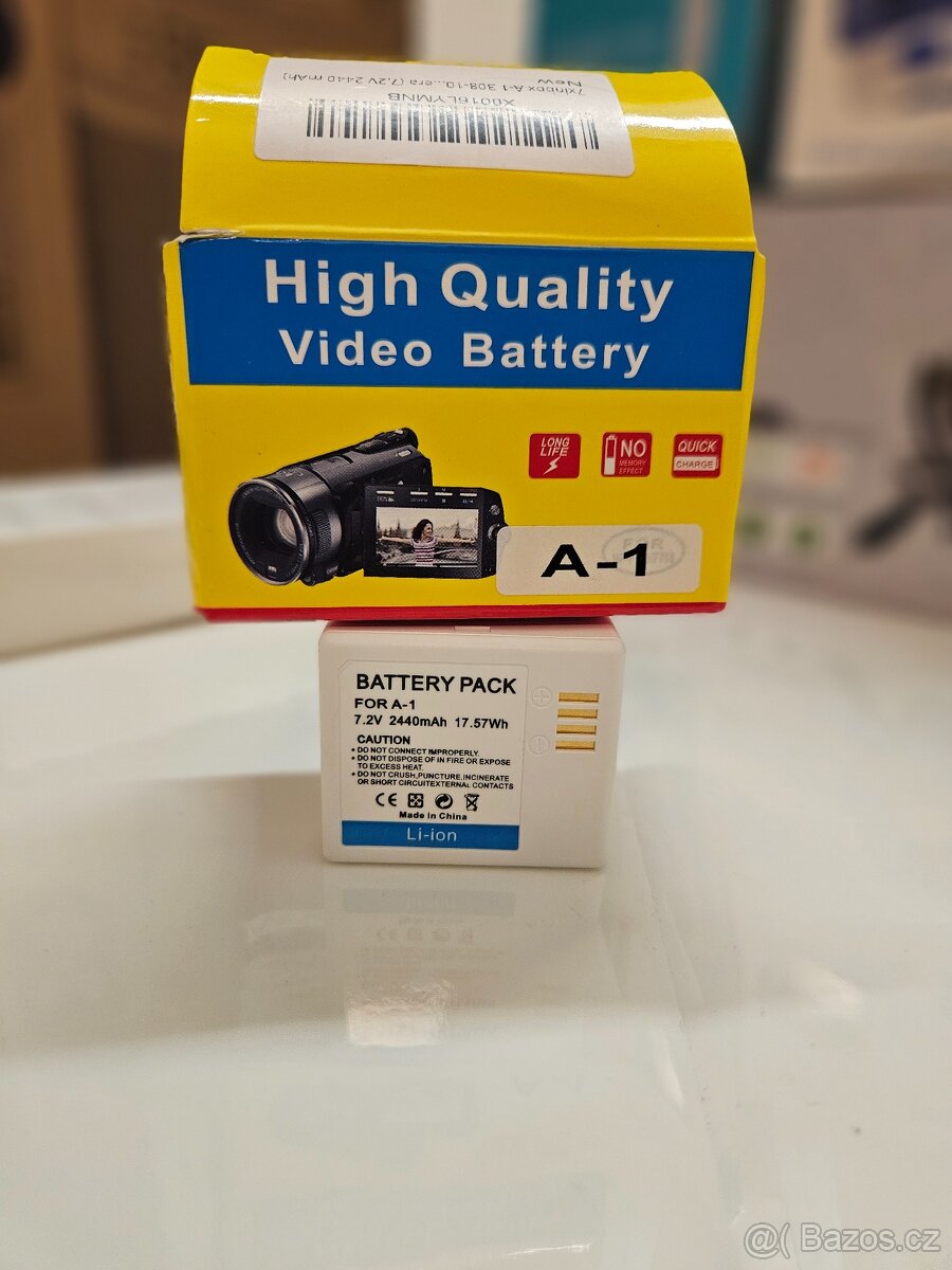 Akumulátor A-1 7,2 V 2440 mAh - 2