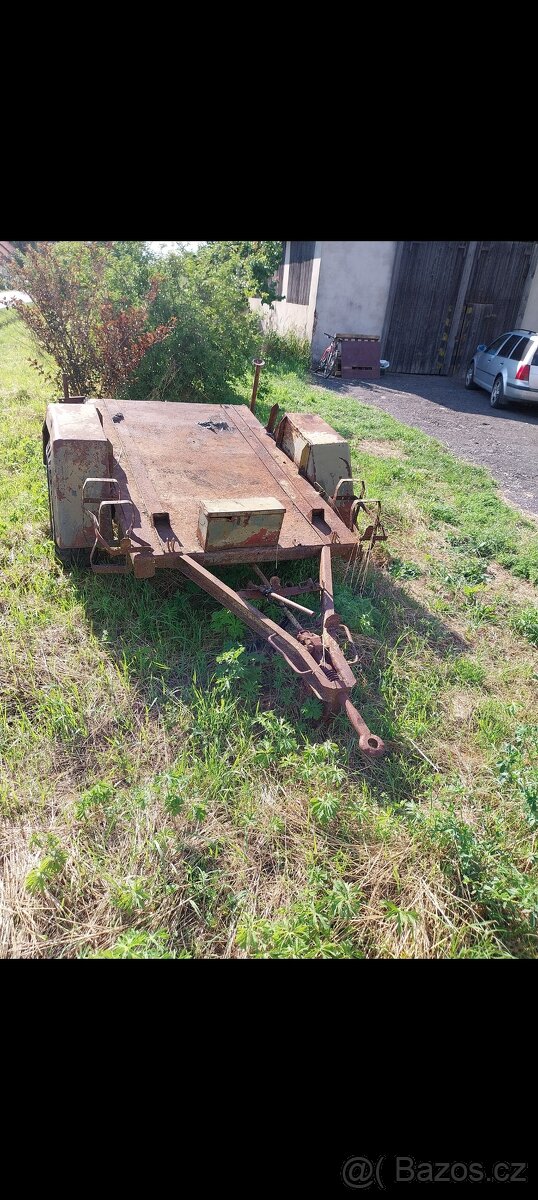 Kara za traktor paj - 2