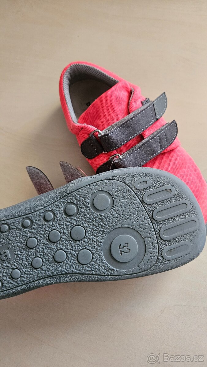 Dívčí barefoot boty, vel. 32 - 2