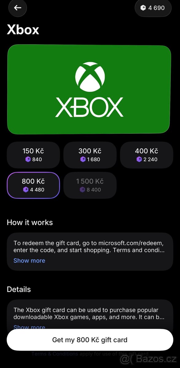 Karty - PS, Xbox, Roblox - 2