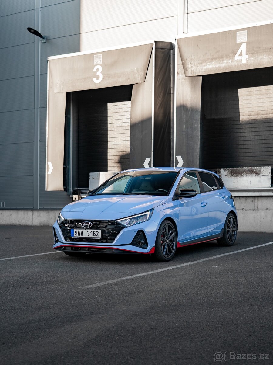 Hyundai i20N Performance Premium, 150kw manuál samosvor - 2