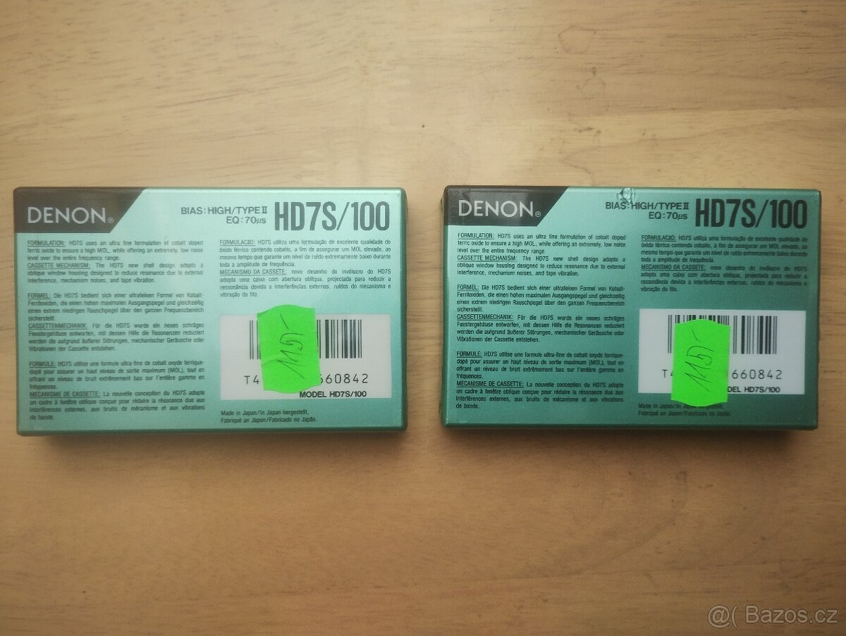 Denon HD7S-100 – Type II, nová sealed - 2