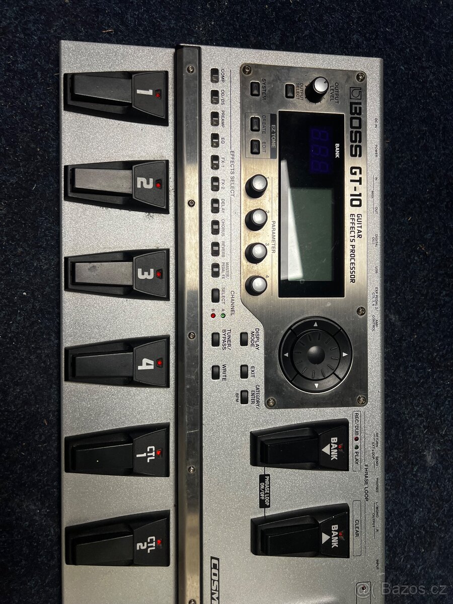 BOSS GT 10 - 2