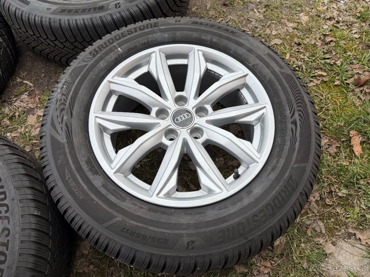 Originální sada alu kol Audi Q5 - 2