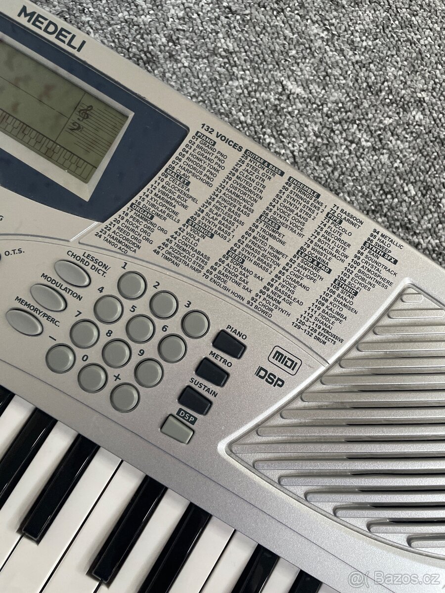 Elektronické klávesy - 2