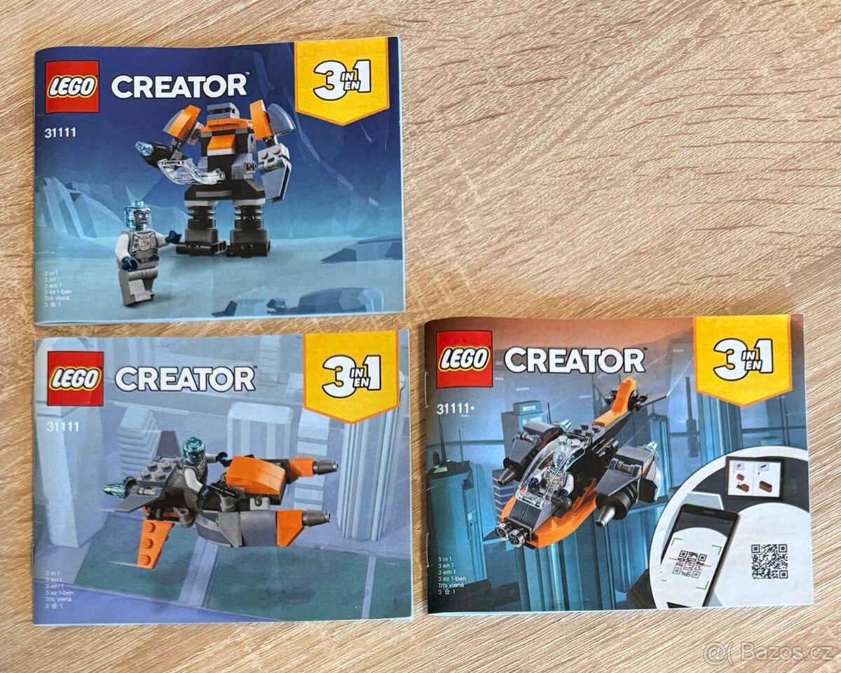 Lego Creator 31111 Kyberdron - 2