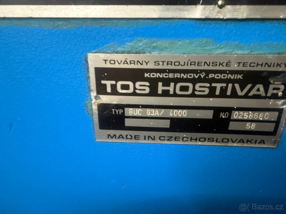 bruska hrotová BUC 63 A/ 4000 CNC - 2