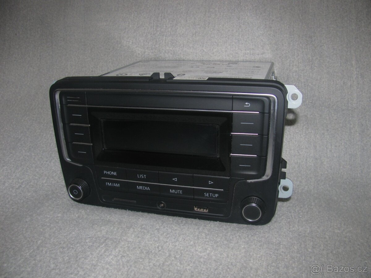 VW radio Transportér ,caddy + Další- Originál - 2