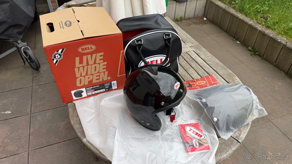 Bell custom 500 - 2