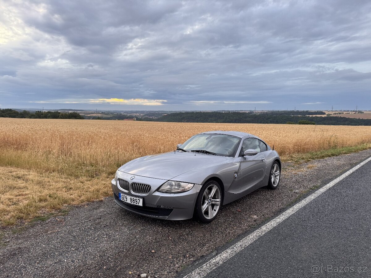 2006 BMW z4 coupe - 2