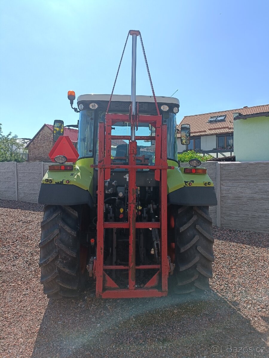 Německá věž, vytah za traktor, do 3 bodu - 2