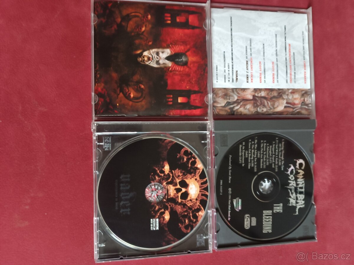 CD Cannibal Corpse, Vader - 2
