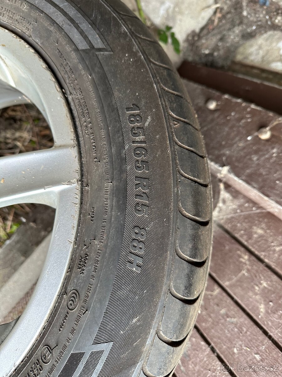 Alu kola a letni pneu - 2