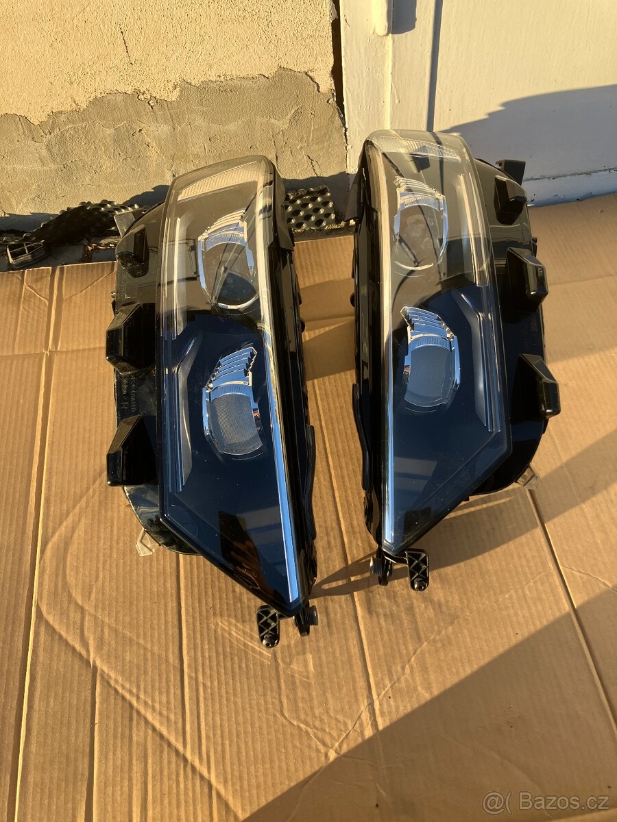 vw troc t-roc predni svetlo prave leve svetla - 2