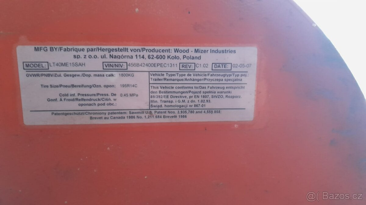 Pásová pila LT40 (Wood-Mizer) - 2