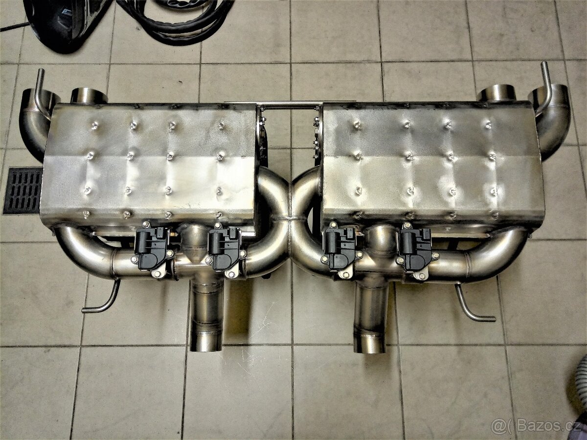 Chevrolet Camaro SS 6.2 nerezový racing výfukový tlumič
